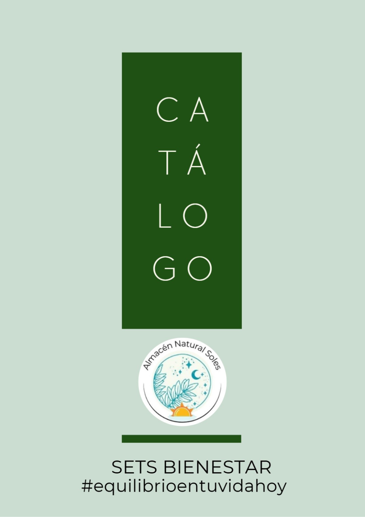Catálogo Set Bienestar