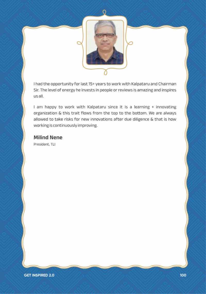 A Legacy still Unfolding - Mofatraj P Munot — page 102