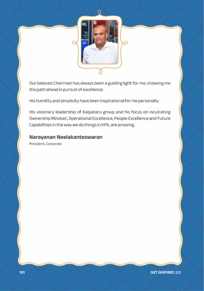 A Legacy still Unfolding - Mofatraj P Munot — page 103