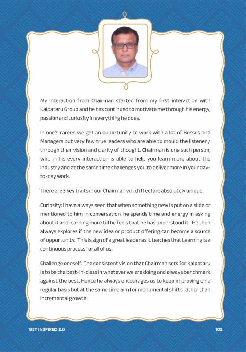 A Legacy still Unfolding - Mofatraj P Munot — page 104