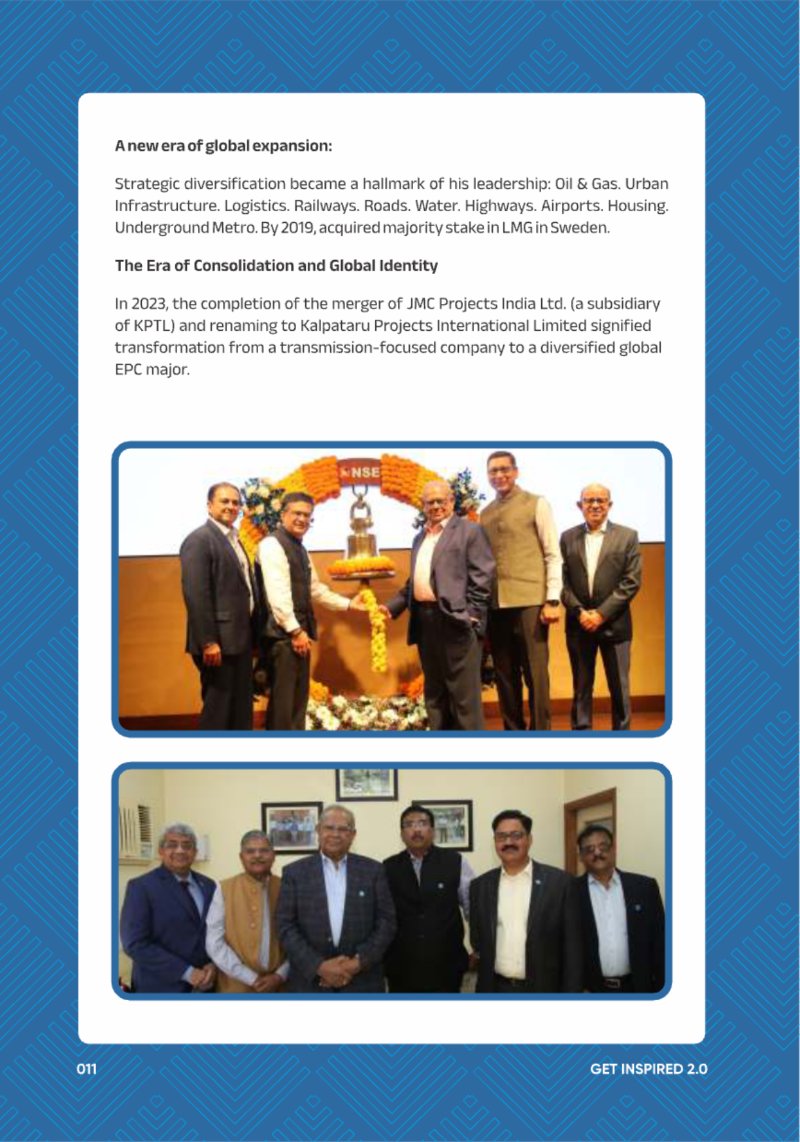 A Legacy still Unfolding - Mofatraj P Munot — page 13