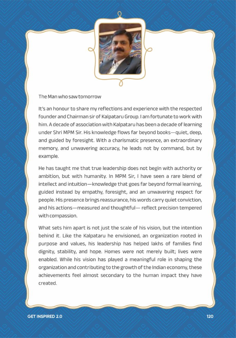 A Legacy still Unfolding - Mofatraj P Munot — page 122