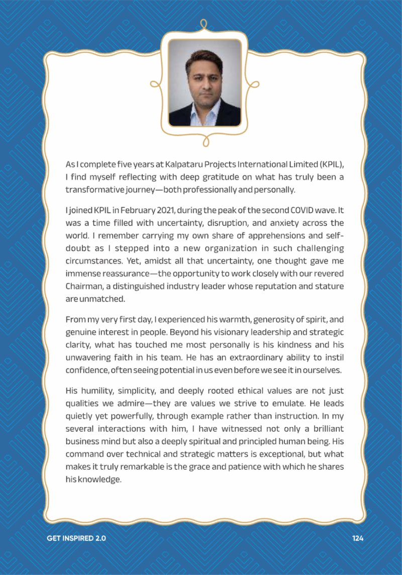 A Legacy still Unfolding - Mofatraj P Munot — page 126
