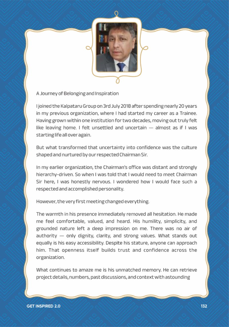 A Legacy still Unfolding - Mofatraj P Munot — page 134