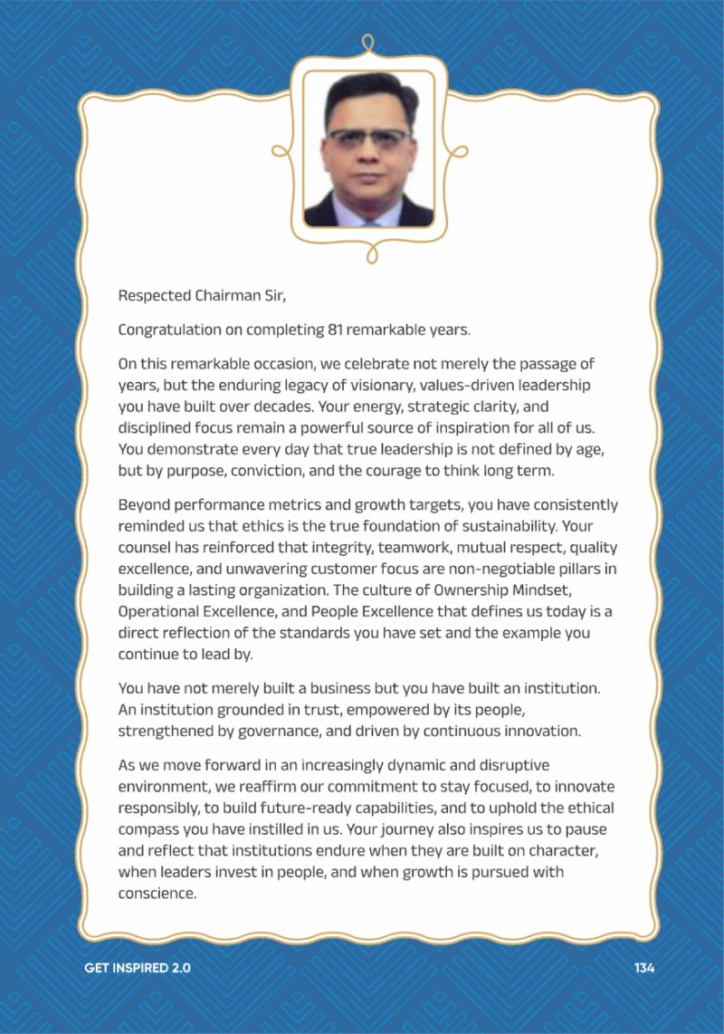 A Legacy still Unfolding - Mofatraj P Munot — page 136