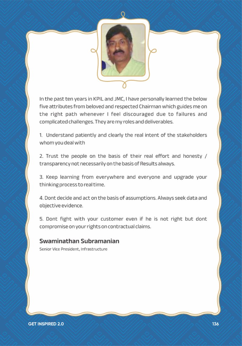A Legacy still Unfolding - Mofatraj P Munot — page 138