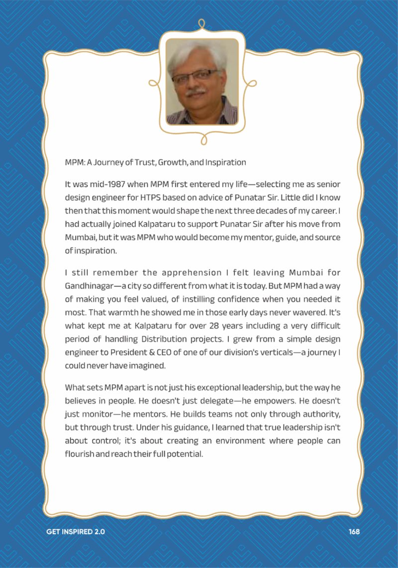 A Legacy still Unfolding - Mofatraj P Munot — page 170