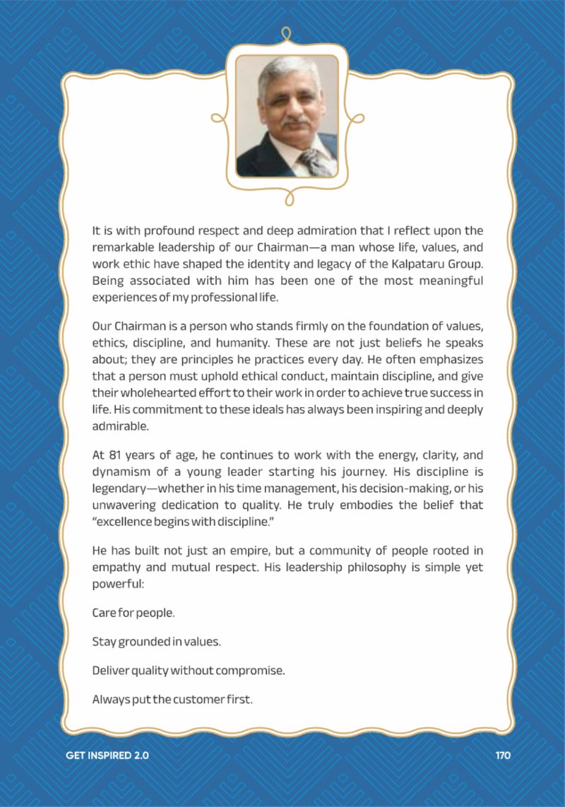 A Legacy still Unfolding - Mofatraj P Munot — page 172