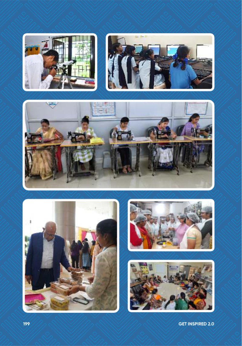 A Legacy still Unfolding - Mofatraj P Munot — page 201
