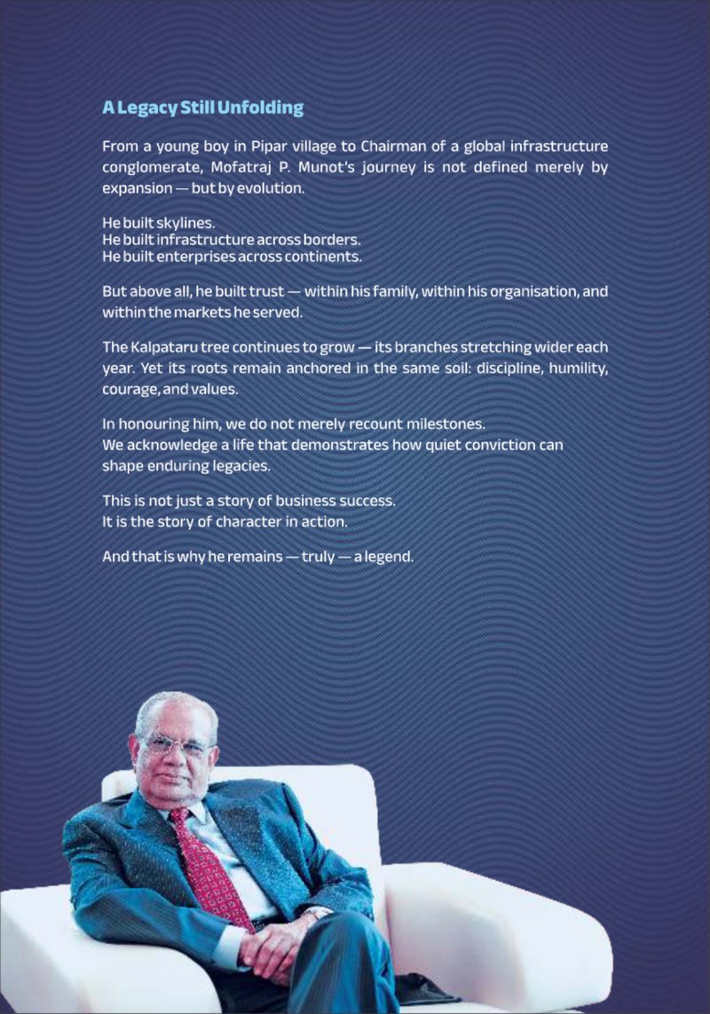 A Legacy still Unfolding - Mofatraj P Munot — page 208