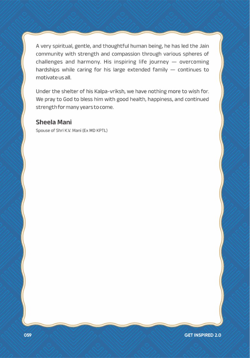 A Legacy still Unfolding - Mofatraj P Munot — page 61