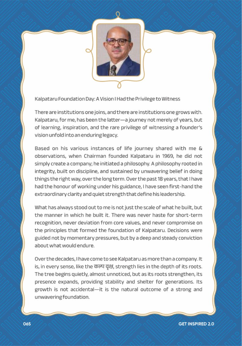 A Legacy still Unfolding - Mofatraj P Munot — page 67