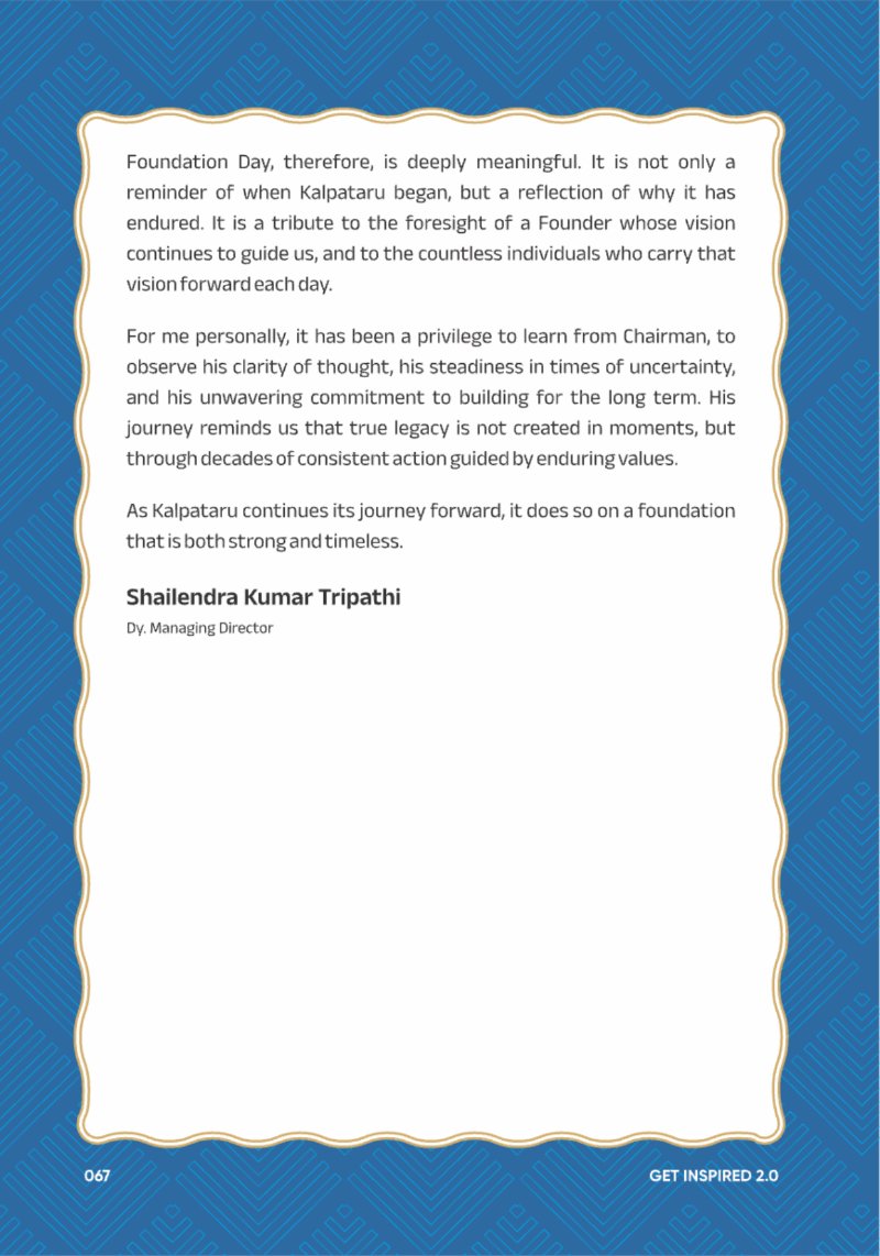 A Legacy still Unfolding - Mofatraj P Munot — page 69