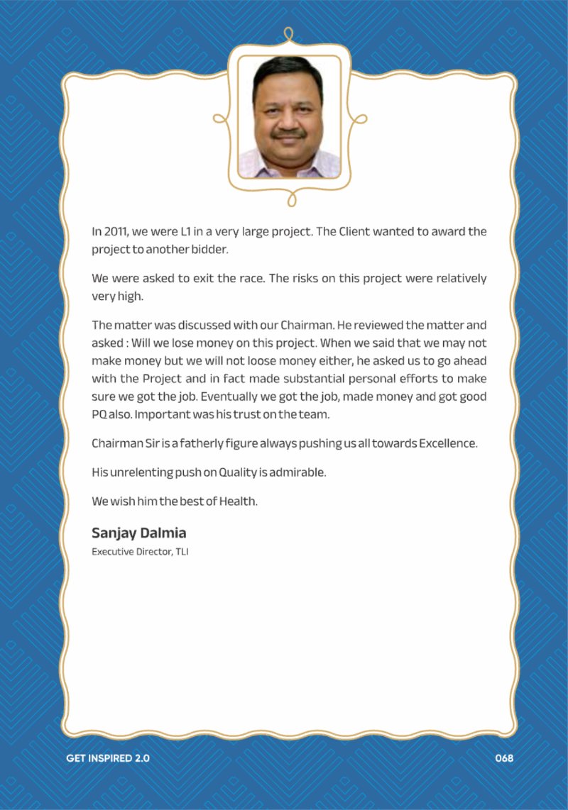 A Legacy still Unfolding - Mofatraj P Munot — page 70