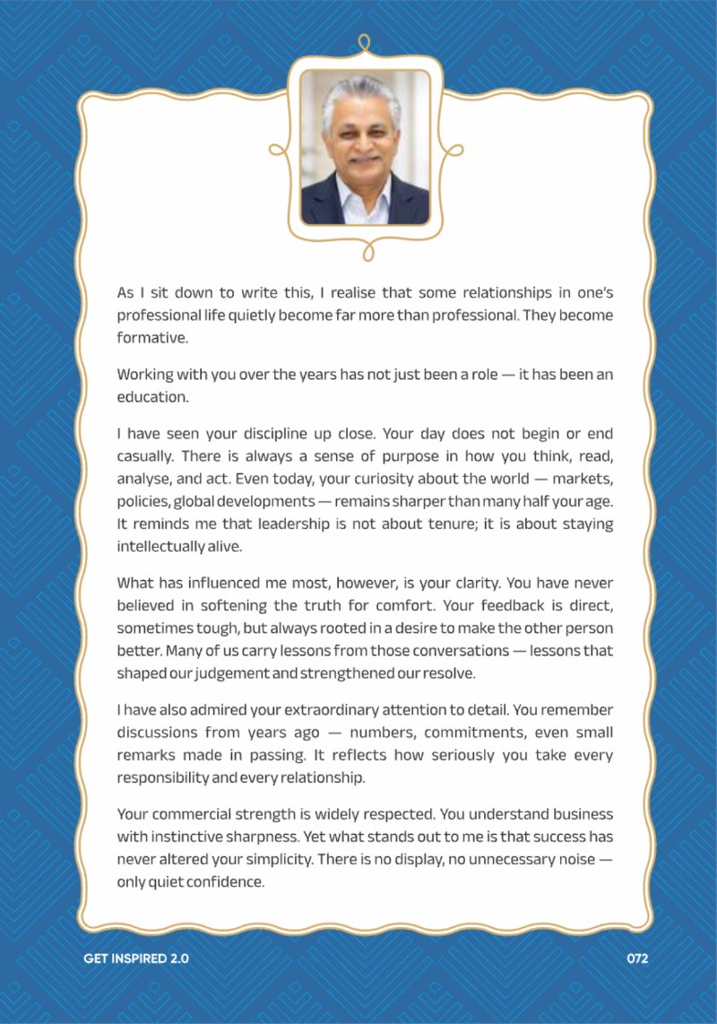 A Legacy still Unfolding - Mofatraj P Munot — page 74