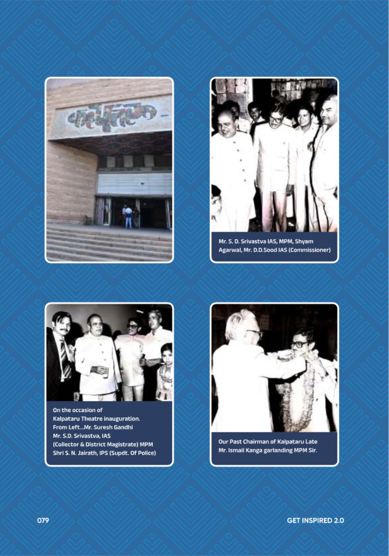 A Legacy still Unfolding - Mofatraj P Munot — page 81