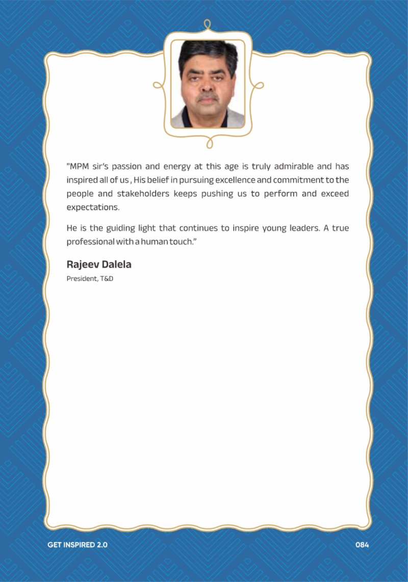 A Legacy still Unfolding - Mofatraj P Munot — page 86