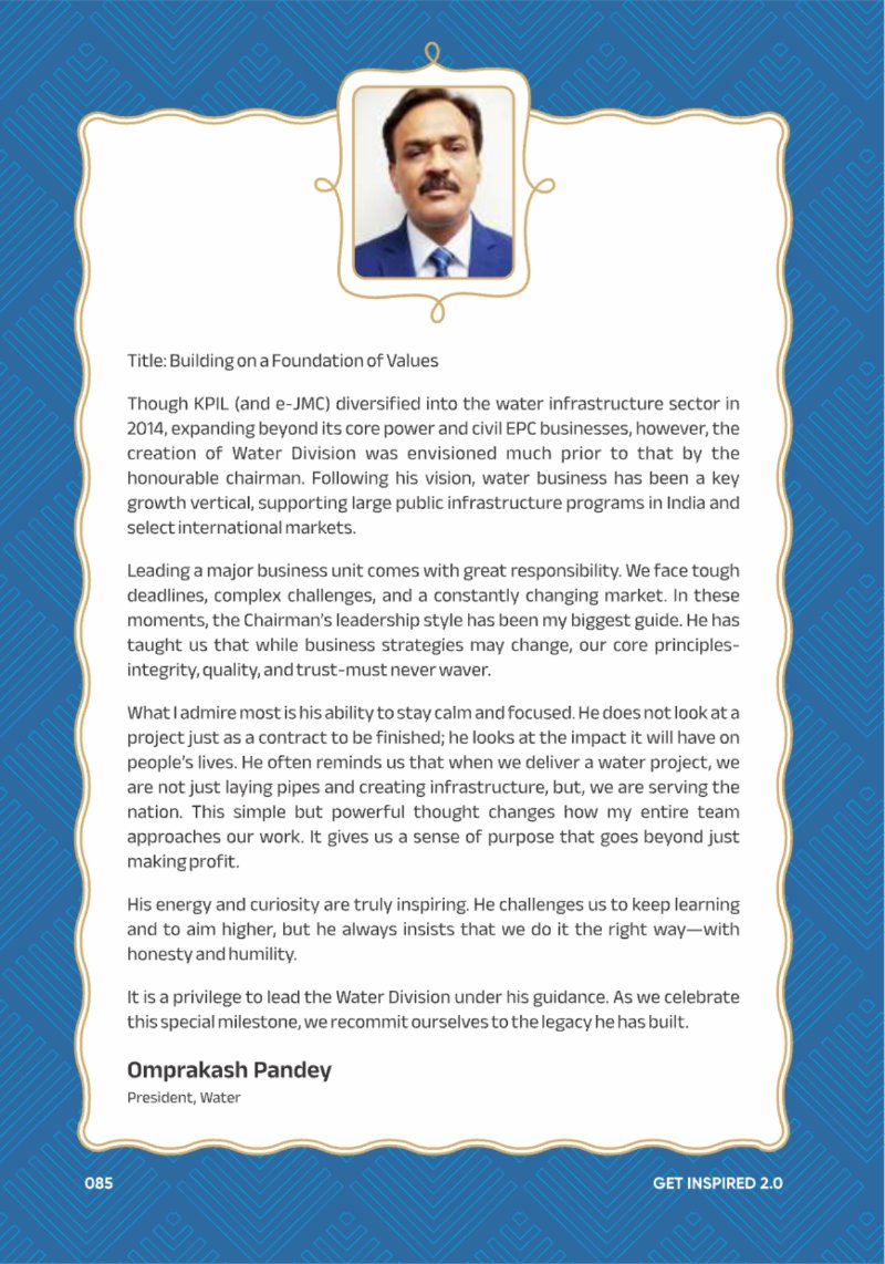 A Legacy still Unfolding - Mofatraj P Munot — page 87