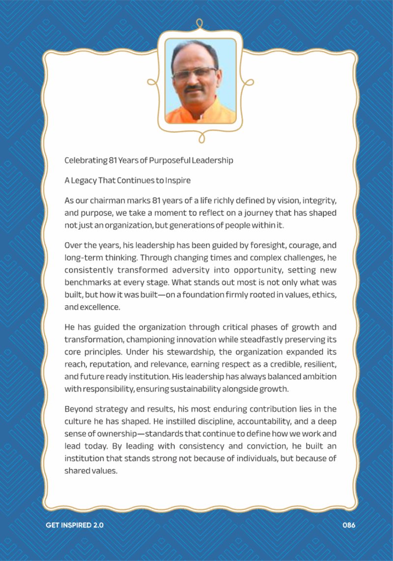 A Legacy still Unfolding - Mofatraj P Munot — page 88
