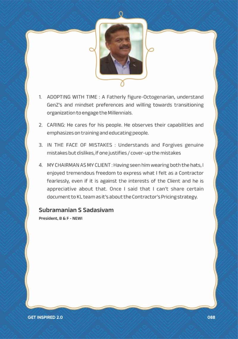 A Legacy still Unfolding - Mofatraj P Munot — page 90