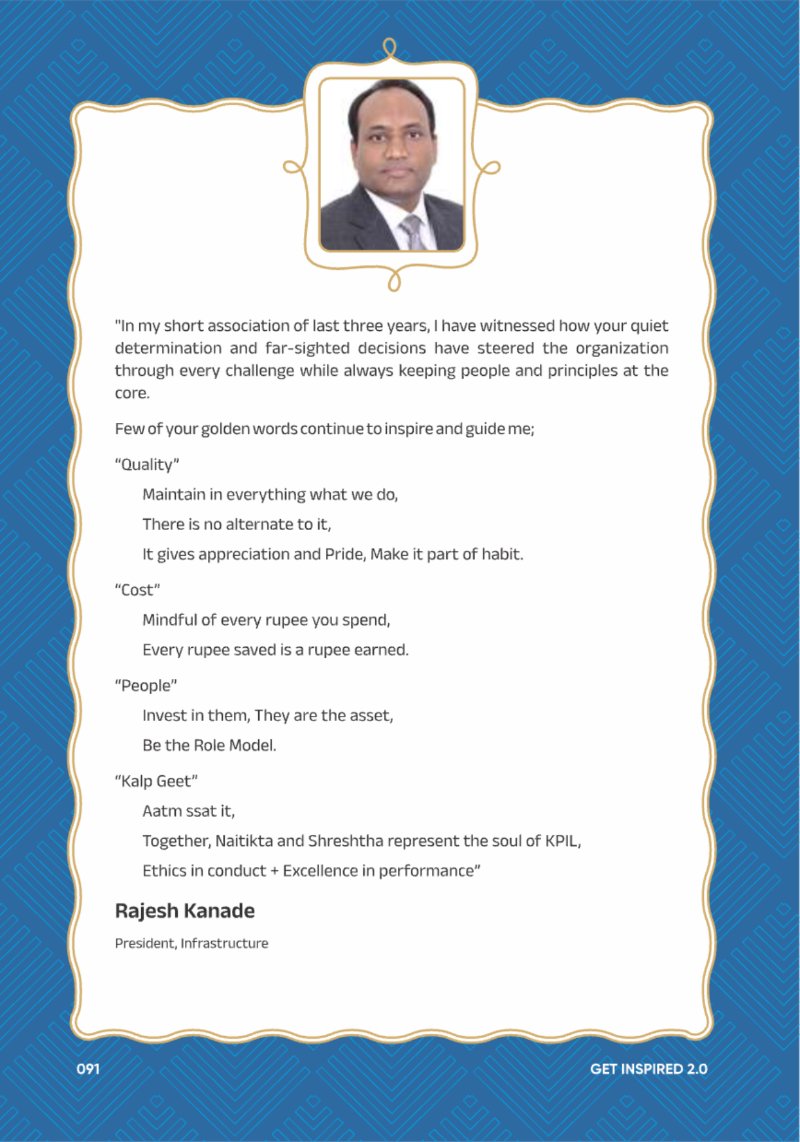 A Legacy still Unfolding - Mofatraj P Munot — page 93