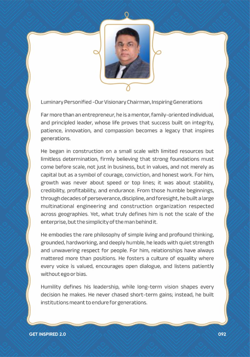A Legacy still Unfolding - Mofatraj P Munot — page 94