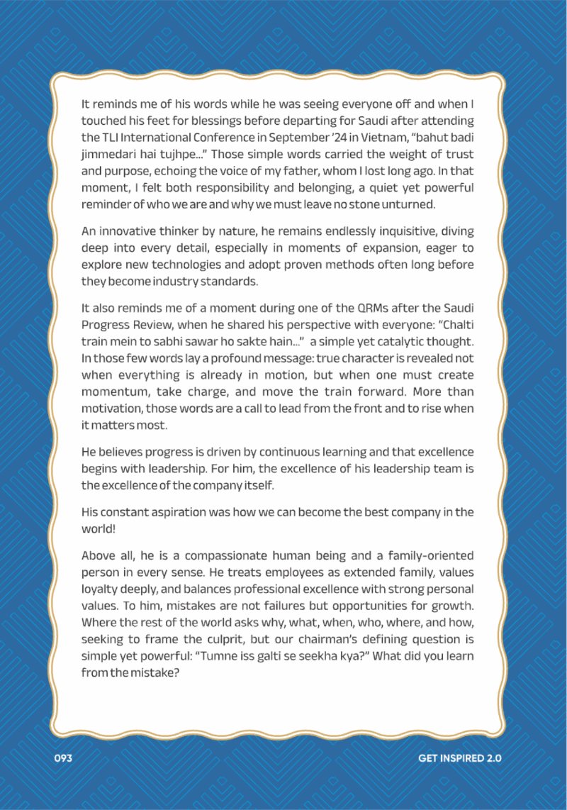A Legacy still Unfolding - Mofatraj P Munot — page 95