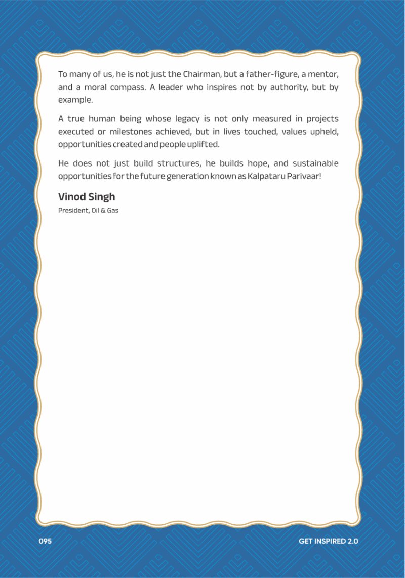 A Legacy still Unfolding - Mofatraj P Munot — page 97