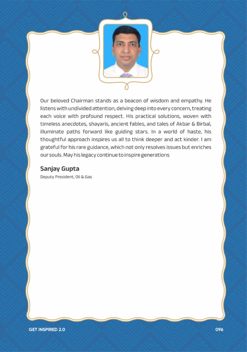 A Legacy still Unfolding - Mofatraj P Munot — page 98