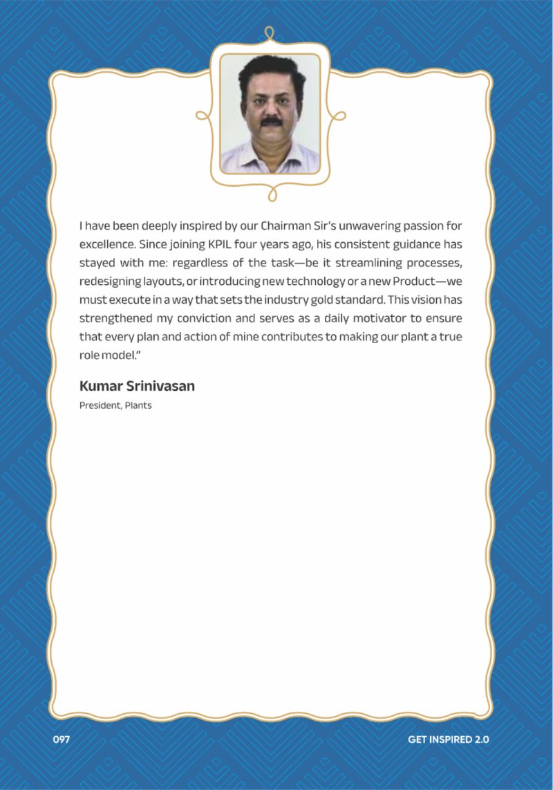 A Legacy still Unfolding - Mofatraj P Munot — page 99