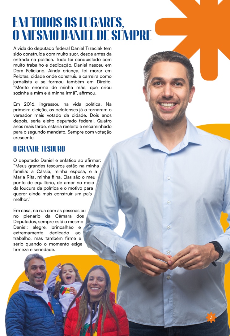 Revista - Tô com Daniel — page 3