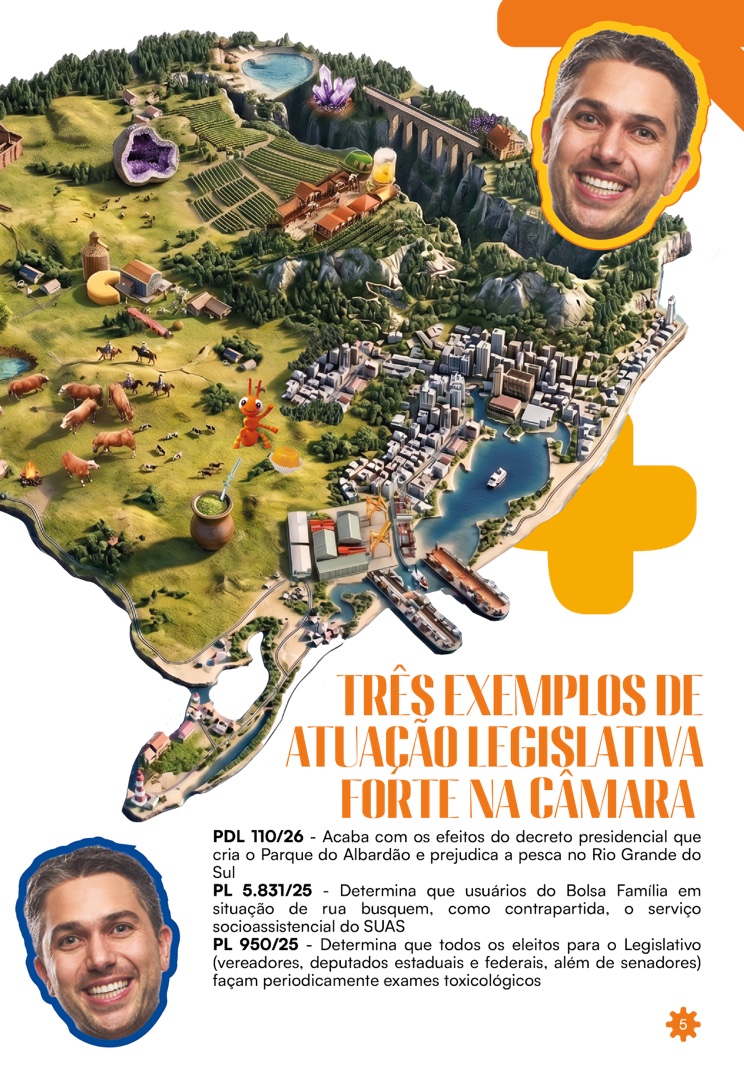 Revista - Tô com Daniel — page 5