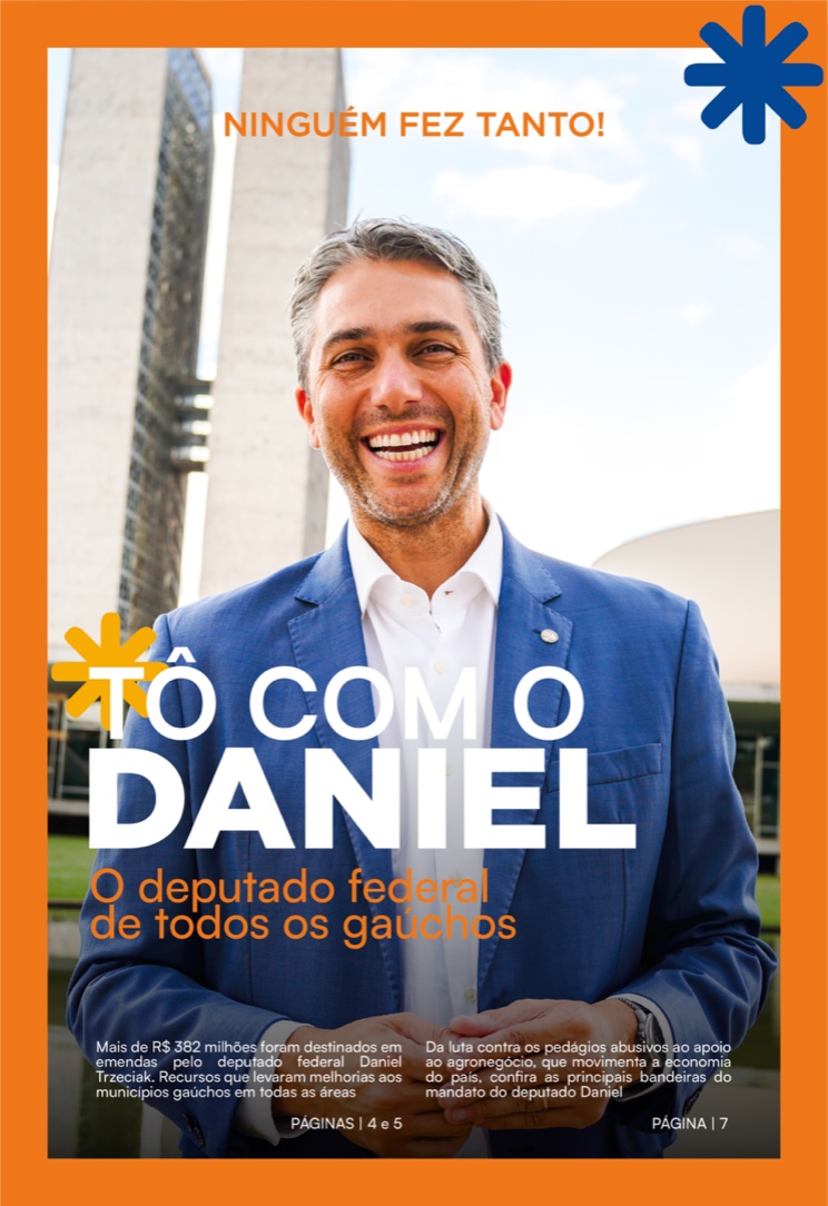 Revista - Tô com Daniel