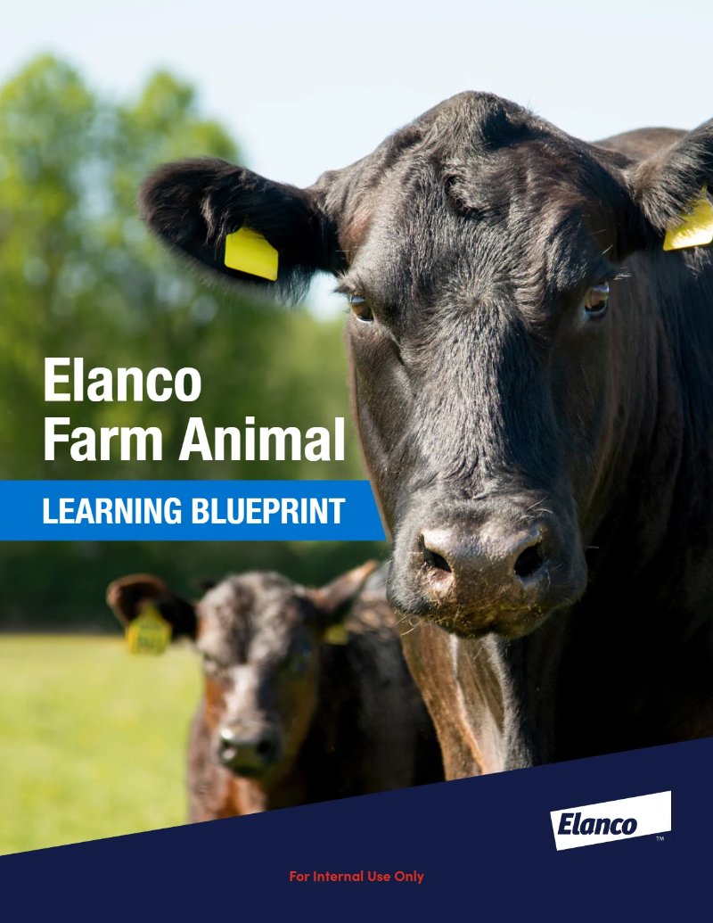 Farm Animal Blueprint — page 1