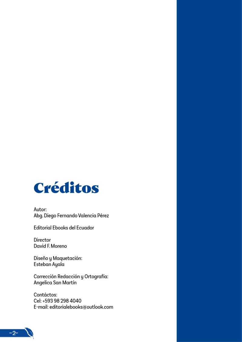 Revista de Derecho de Daños en el Ecuador — page 2