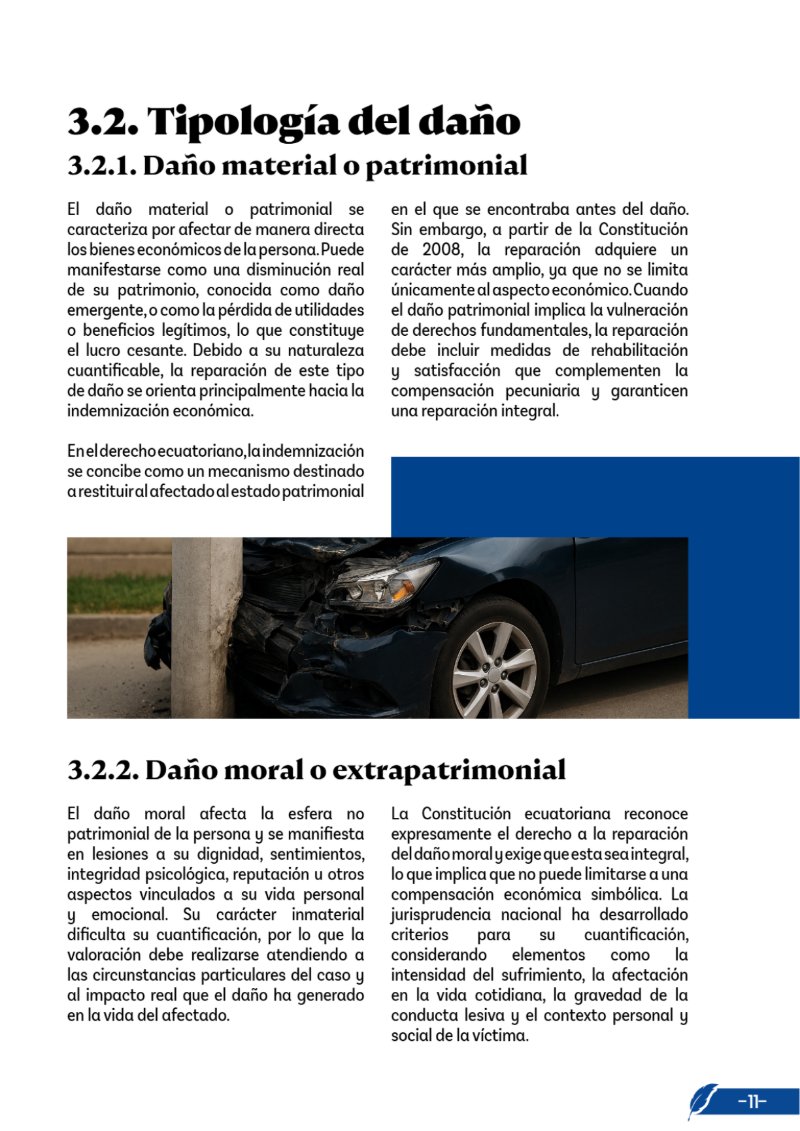 Revista de Derecho de Daños en el Ecuador — page 11