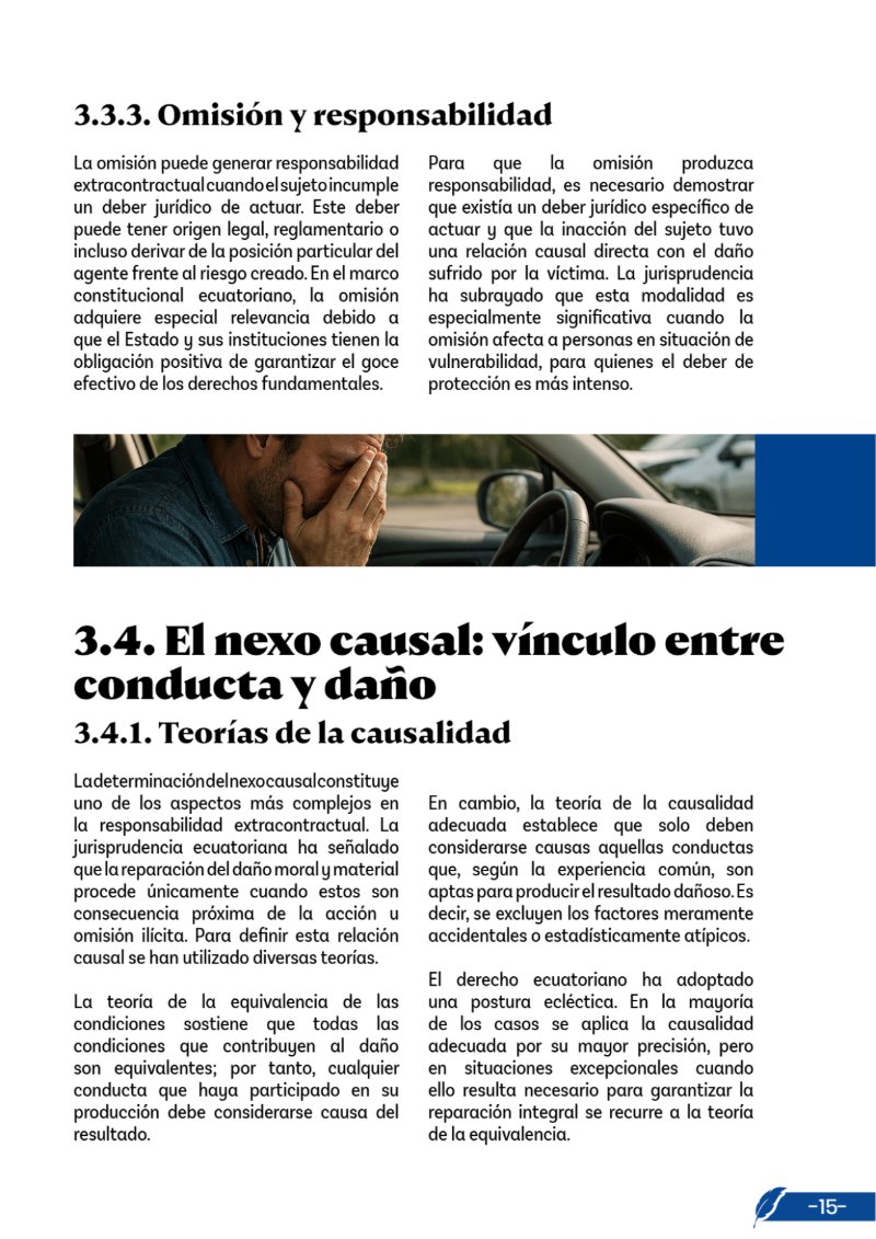 Revista de Derecho de Daños en el Ecuador — page 15