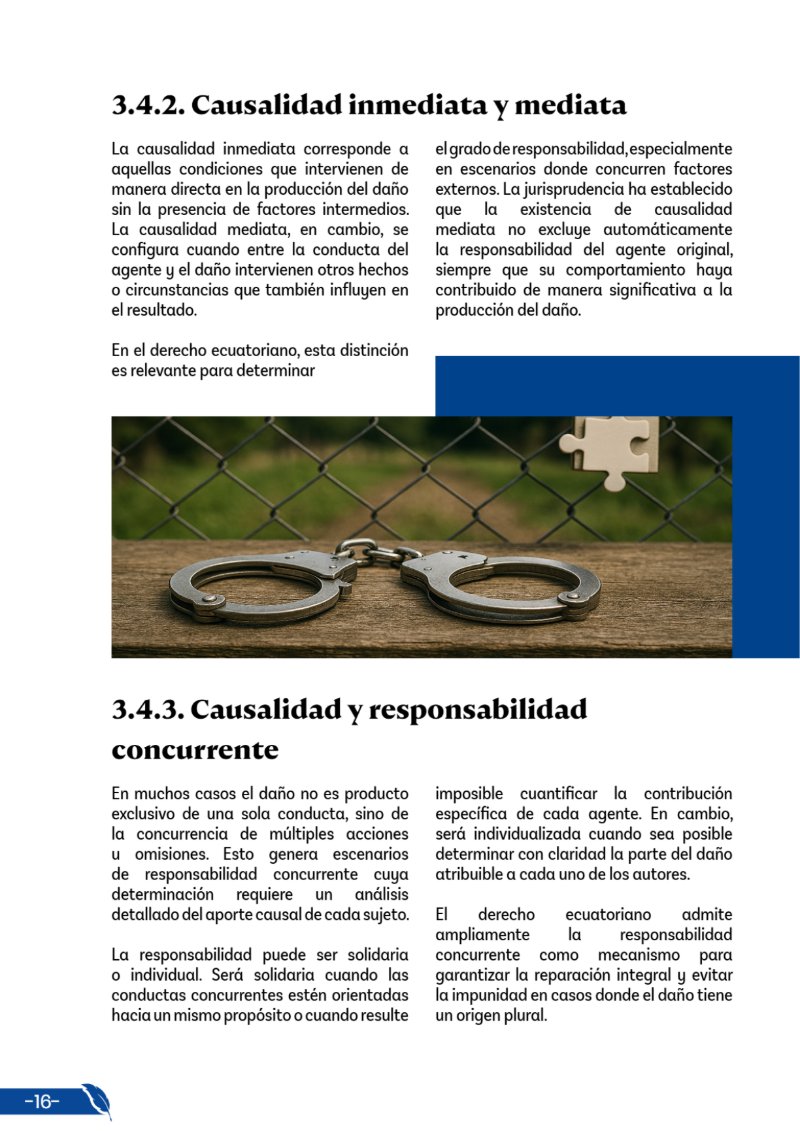 Revista de Derecho de Daños en el Ecuador — page 16