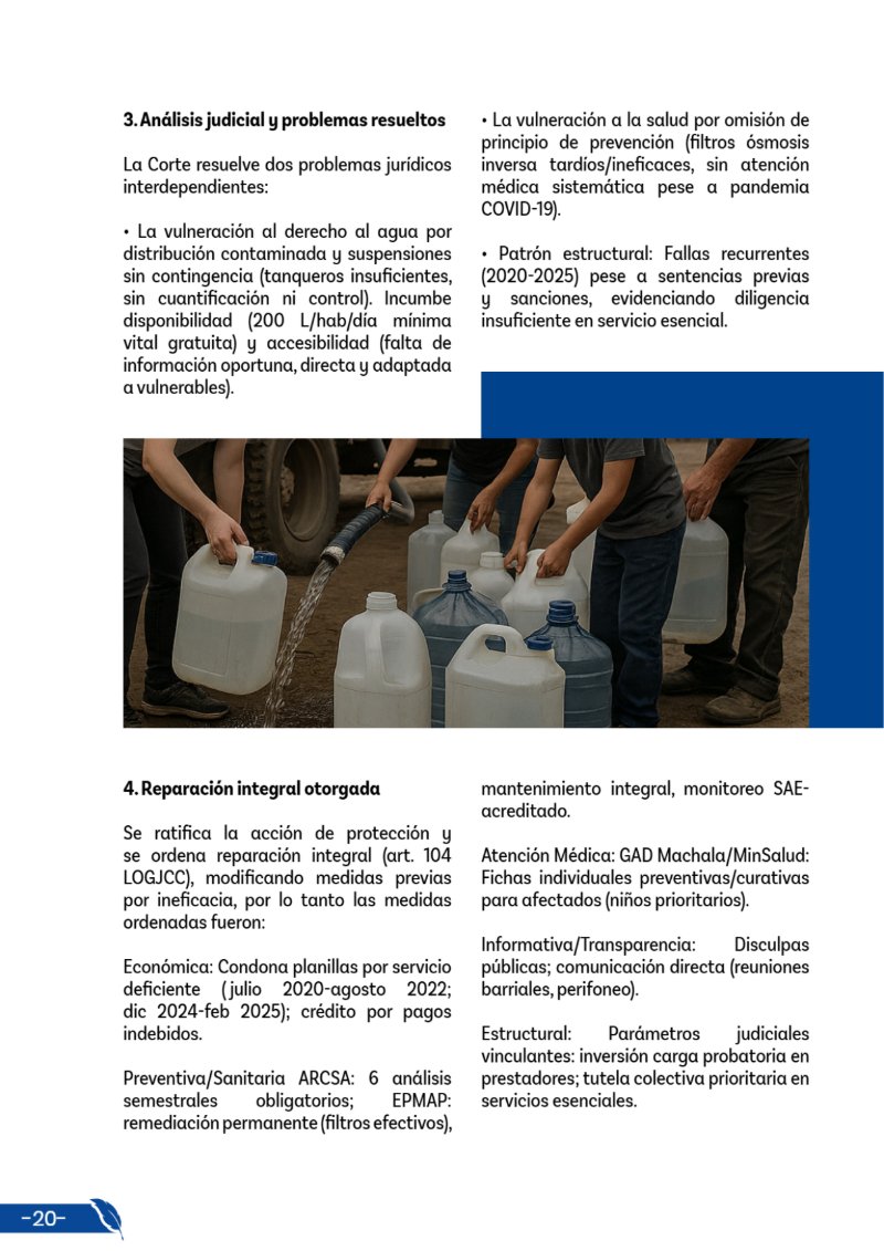 Revista de Derecho de Daños en el Ecuador — page 20
