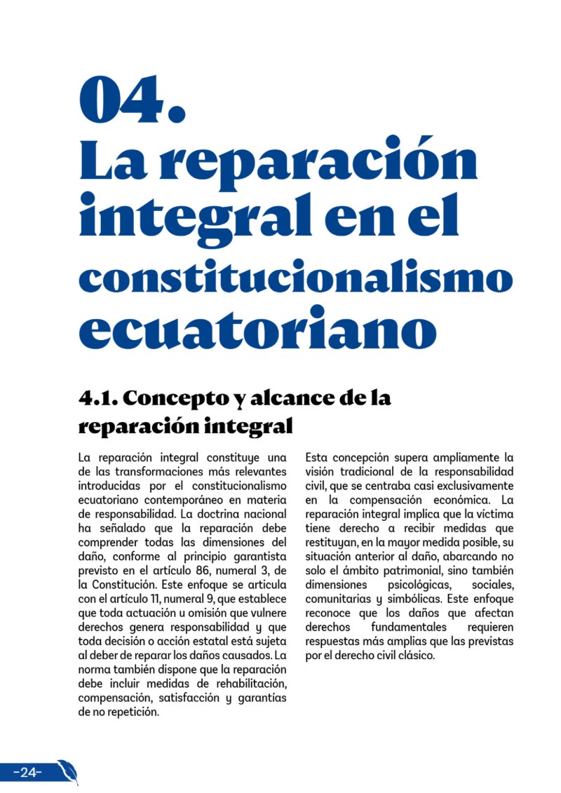 Revista de Derecho de Daños en el Ecuador — page 24