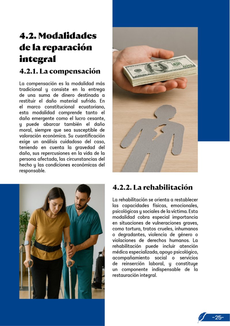 Revista de Derecho de Daños en el Ecuador — page 25