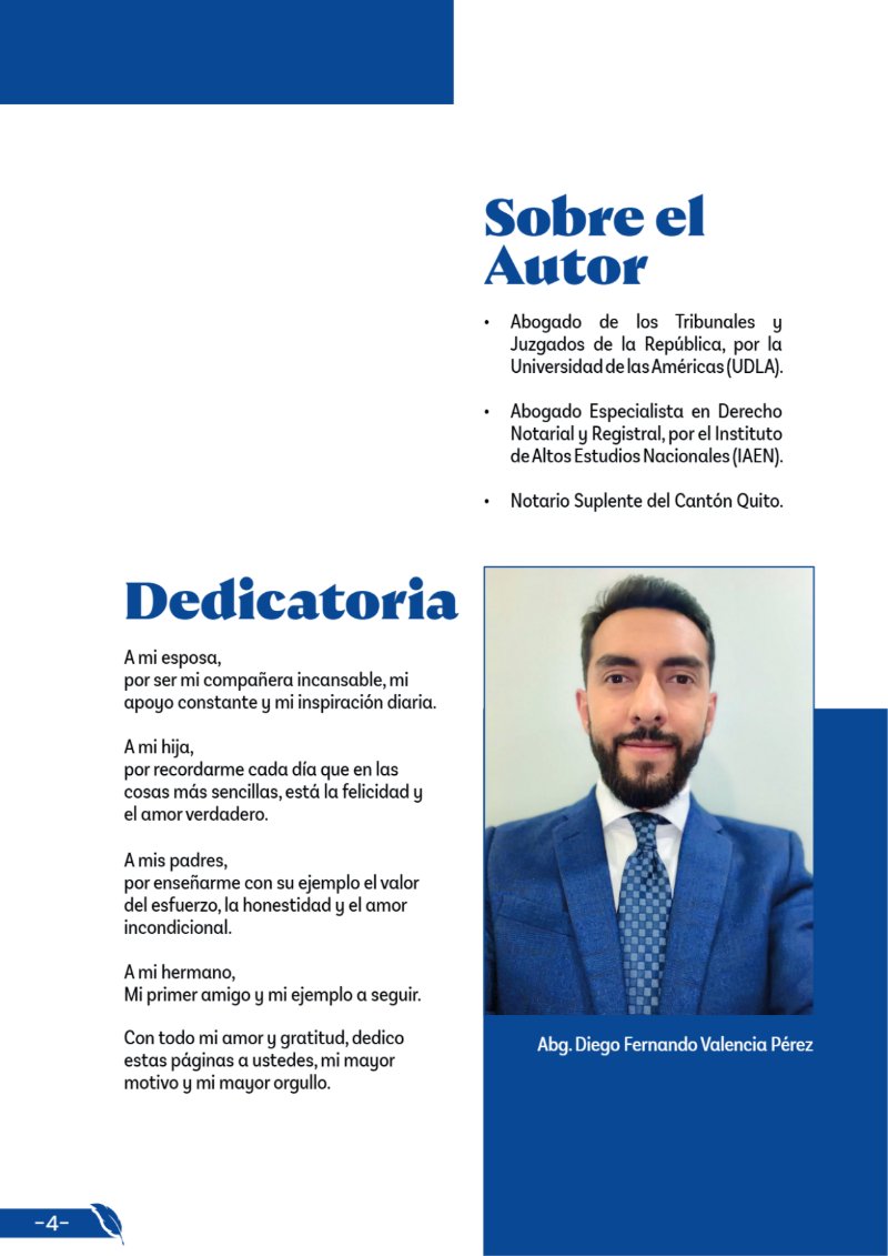 Revista de Derecho de Daños en el Ecuador — page 4