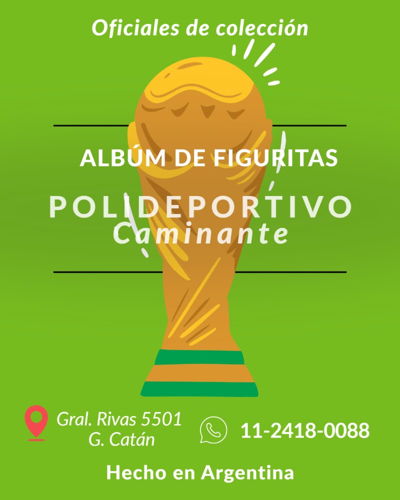 Álbum Deportes — page 1