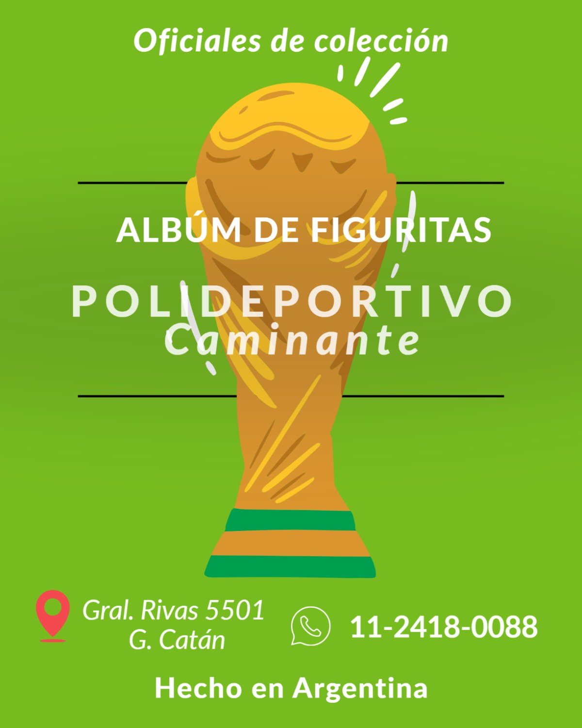 Álbum Deportes