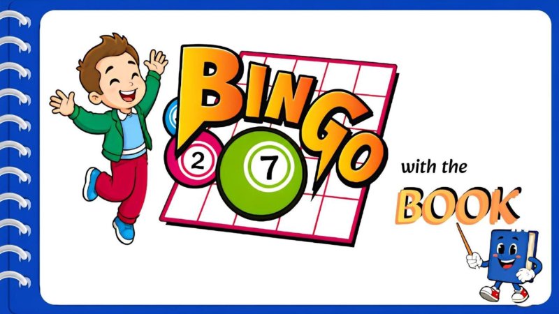 Bingo with the Book — page 1