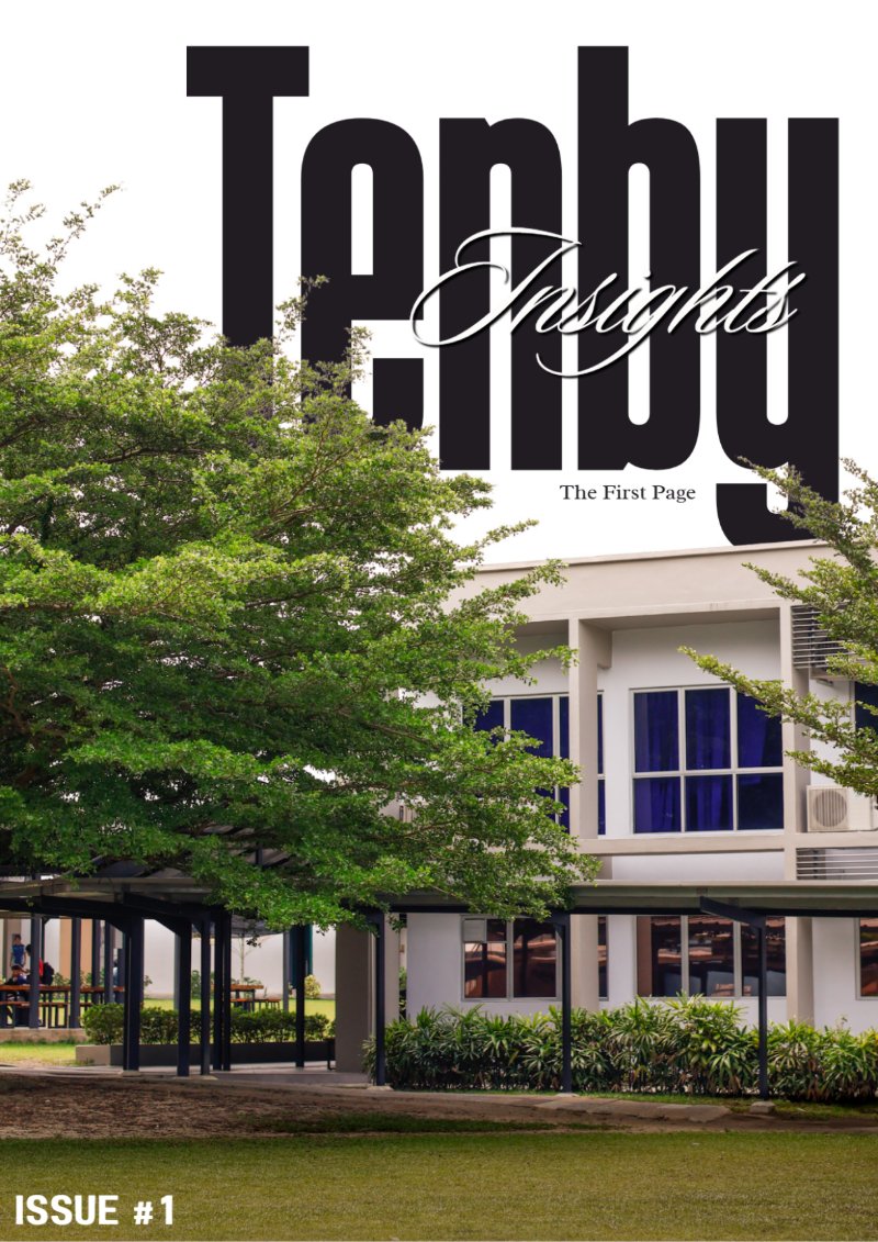 Tenby Insight Issue #1 - The First Page — page 1