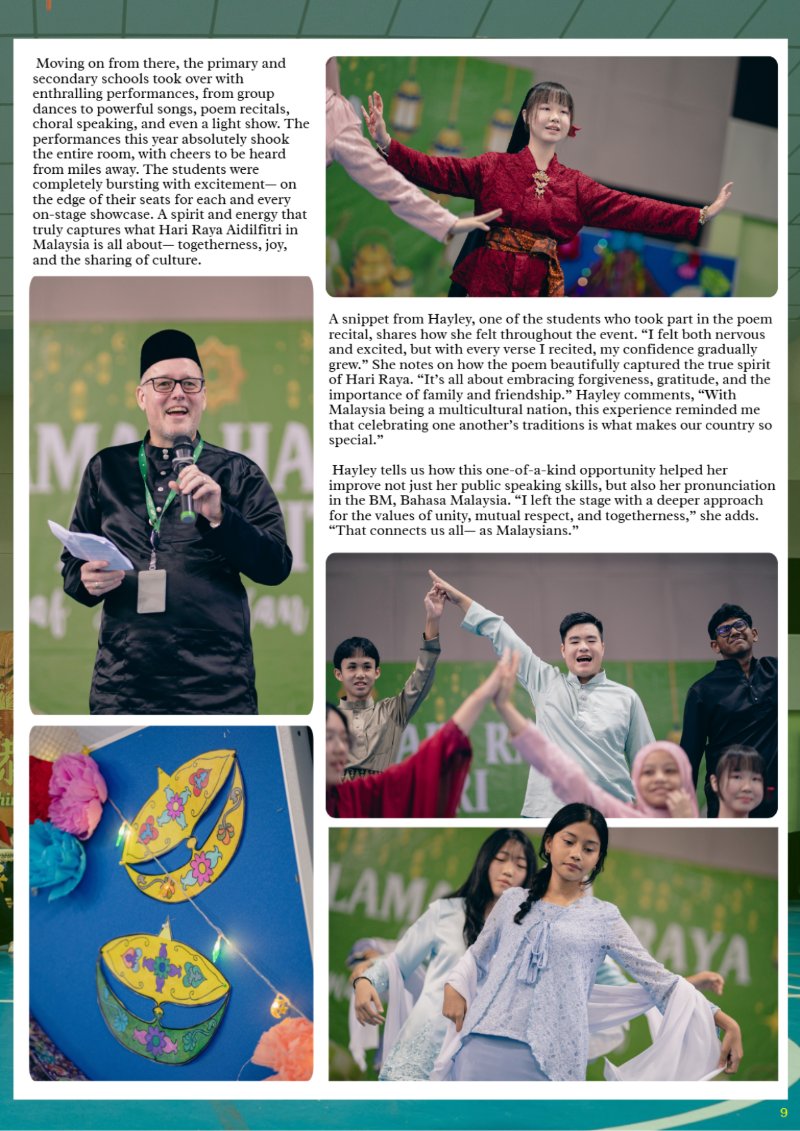 Tenby Insight Issue #1 - The First Page — page 11