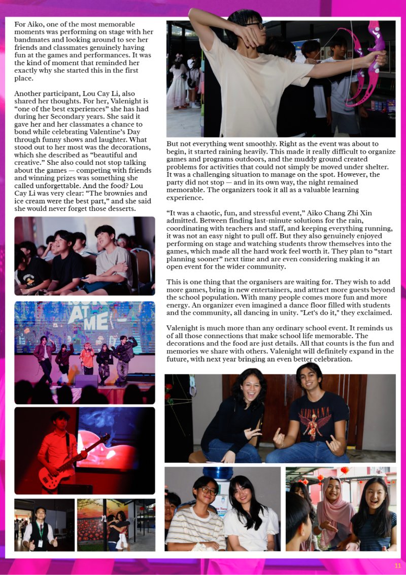 Tenby Insight Issue #1 - The First Page — page 13