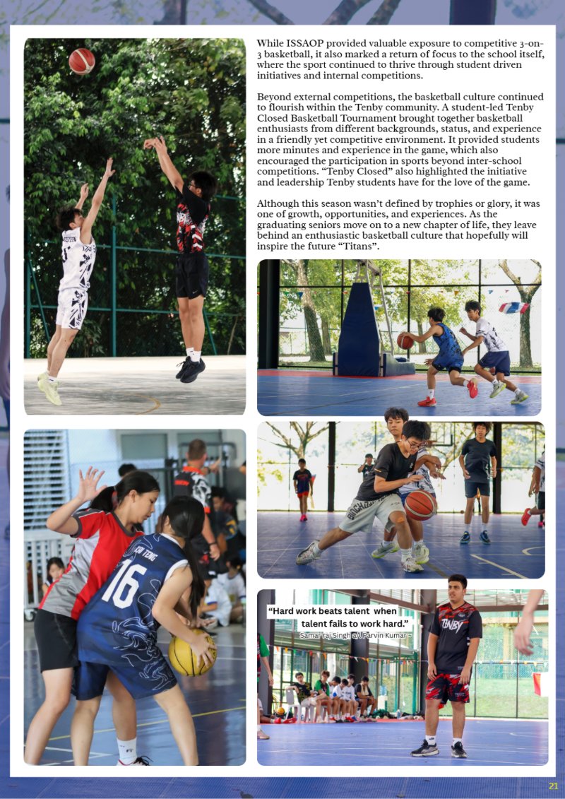 Tenby Insight Issue #1 - The First Page — page 23