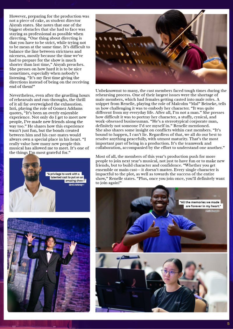 Tenby Insight Issue #1 - The First Page — page 7